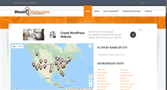 Desktop Screenshot of bitcoinrestaurants.net